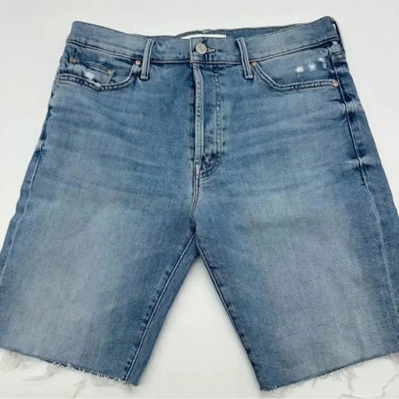 MOTHER The Trickster Short Fray in Slay It With Flowers Size 24 B1342 - Picture 2 of 6